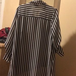 Bluse, camisole, cardigan